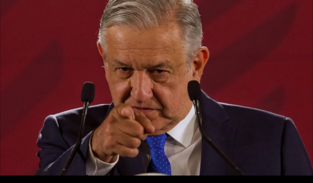 amlo enojado