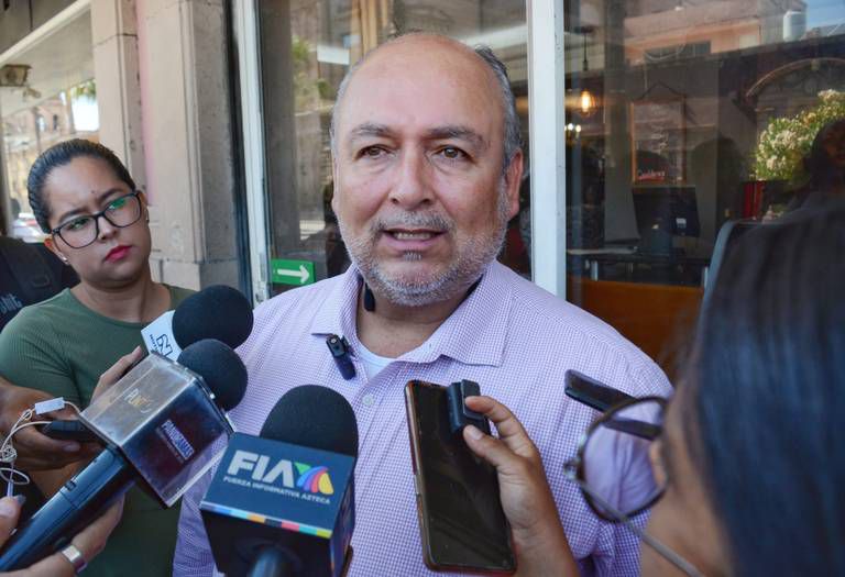 presidente de la Canadevi, Salvador Chávez Molina