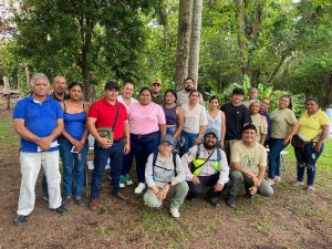 Expertos enseñan a las comunidades a monitorear todas las tropas que todavía habitan ahí