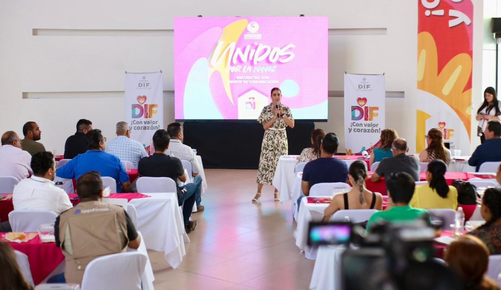 Medios de comunicación se unen por la niñez; ofreció DIF estatal capacitación para un manejo adecuado de información de NNA2