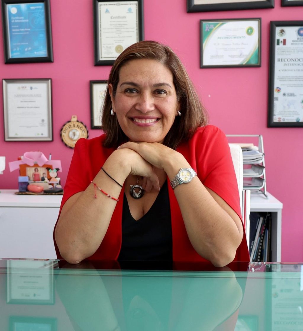 Verónica Téllez Ponce, presidenta de la Red de Mujeres Empresarias de la República Mexicana
