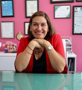 Verónica Téllez Ponce, presidenta de la Red de Mujeres Empresarias de la República Mexicana