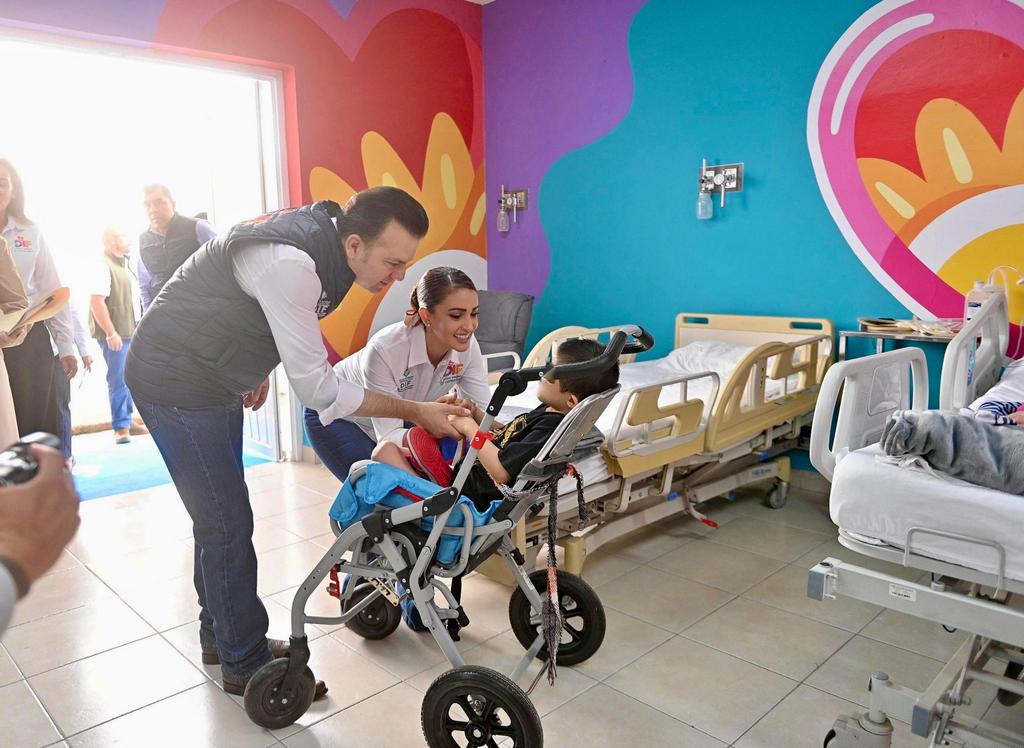 8-Marisol y Esteban les regalan espacios dignos a niños de Casa Hogar DIF8