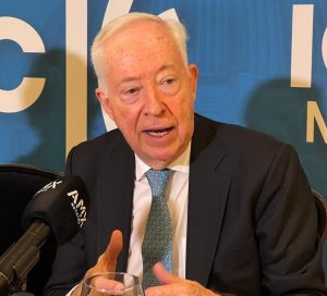 Claus von Wobeser, presidente de la International Chamber of Commerce México (ICC México)