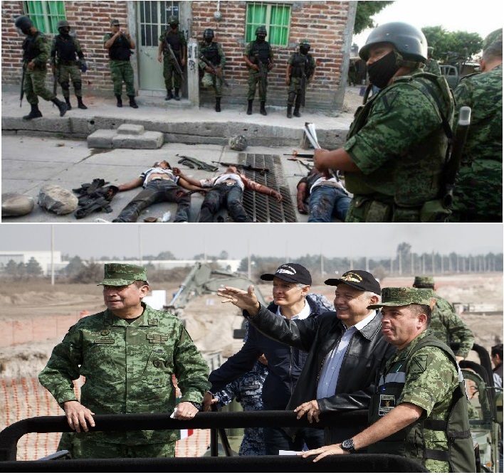 Militares entre megaobras y violencia 1