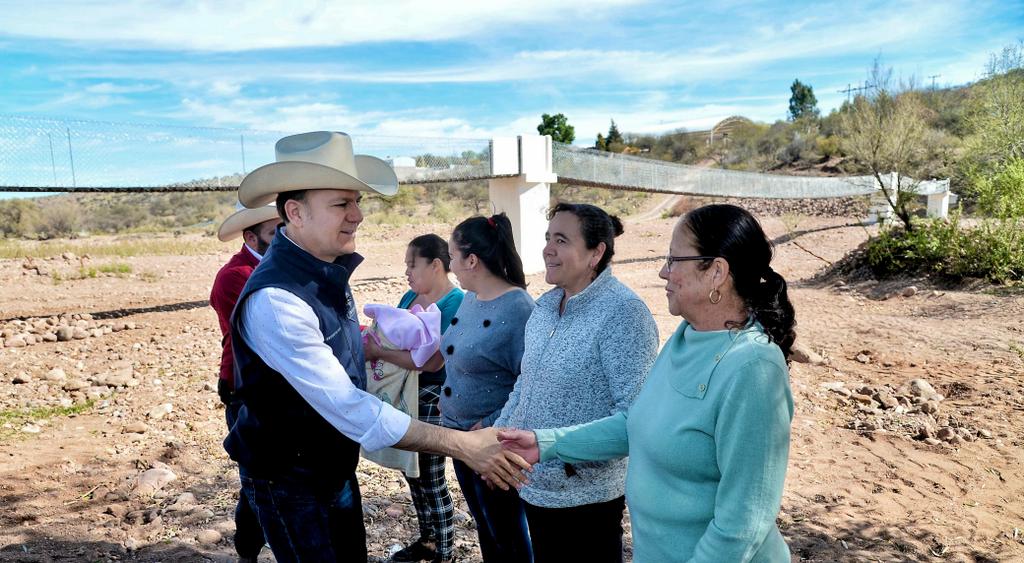 Puentes construidos por Gobierno del Estado evitan incomunicación de poblaciones a causa de lluvias y crecientes de ríos (3)