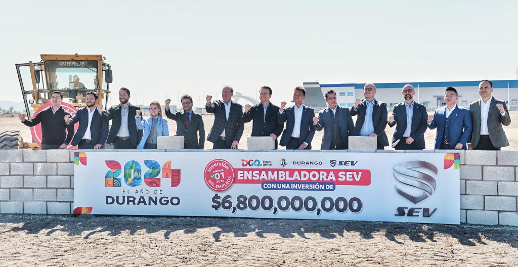 A dos años de Gobierno, Durango ya esta en los ojos del mundo; es una opción seria y atractiva para inversiones Esteban 1