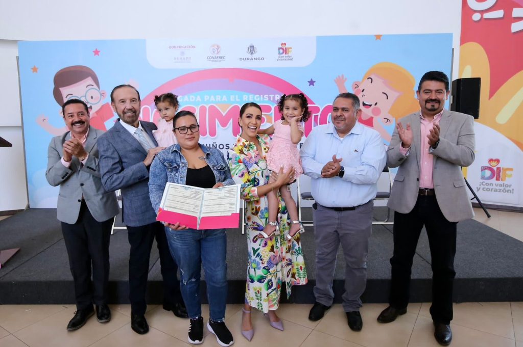 Arrancan Gobierno del Estado y DIF campaña de registro gratuito de niños en 11 municipios 1