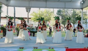 Danzas Polinesias en la Fenadu (3)