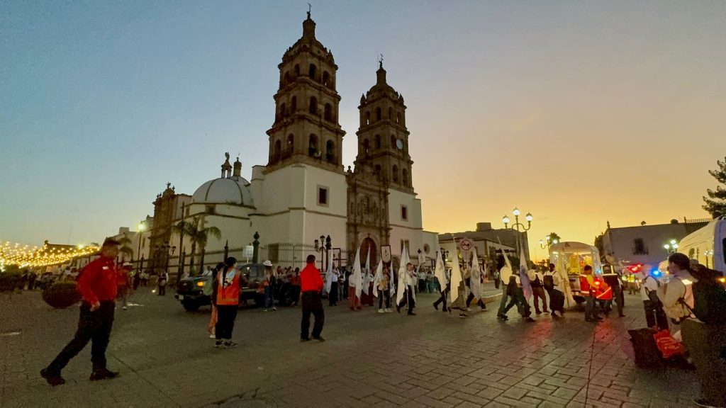 INICIA IV PEREGRINACIÓN ARQUIDIOCESANA A LOS SANTOS MÁRTIRES DURANGUENSES (1)