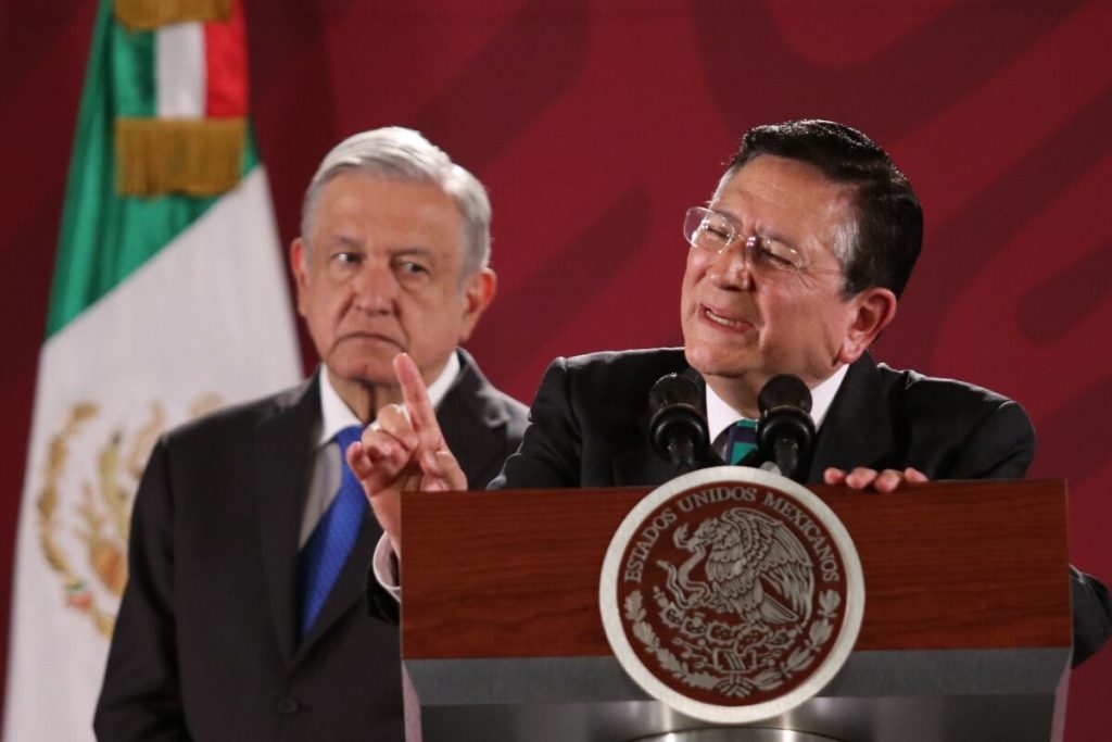 Ignacio Ovalle Fernández es uno de los personajes que gozan de mayor impunidad de parte de López Obrador