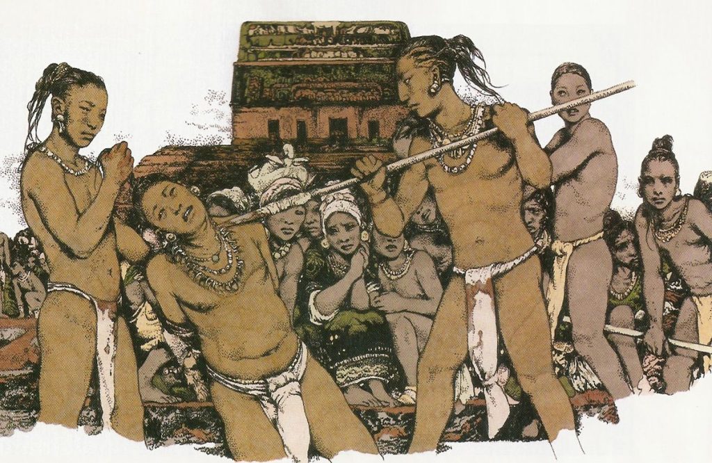 LA GUERRA ENTRE LOS MAYAS - MAYANANSWER