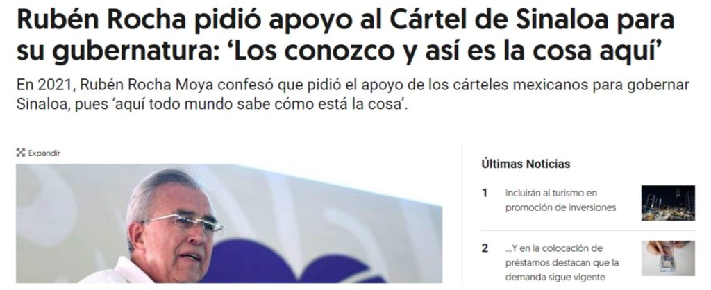 Narco gobiernos