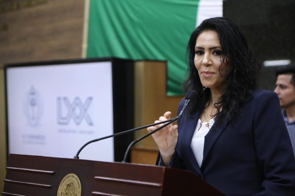 Diputada Georgina Solorio