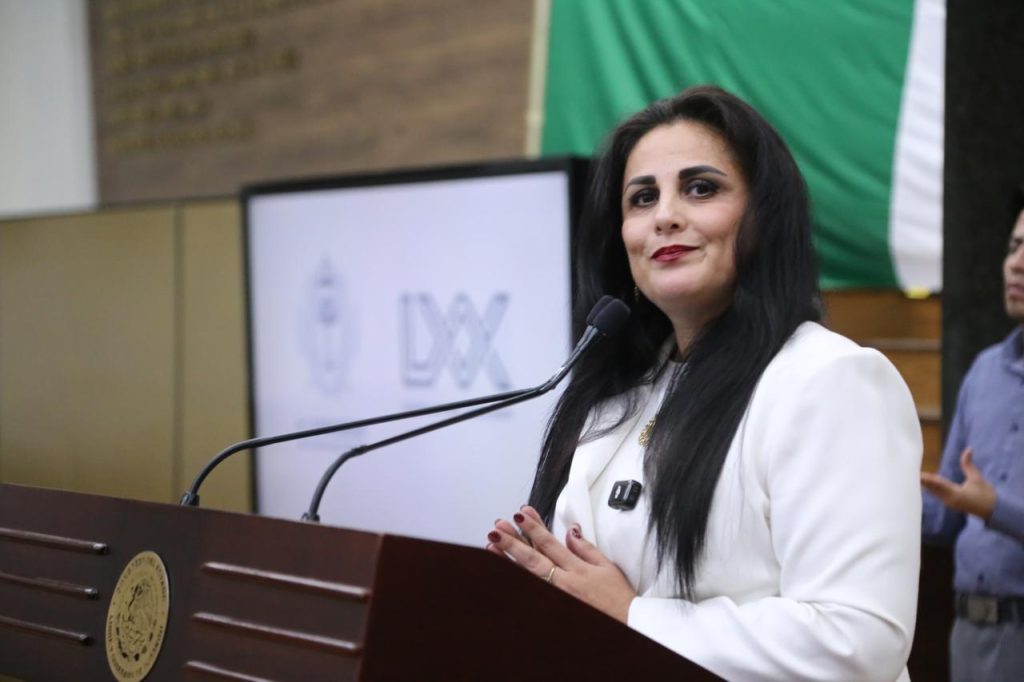 Diputada Mayra Rodríguez