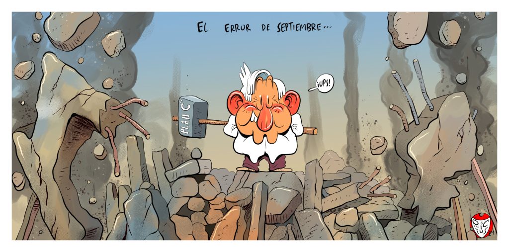 El error de septiembre