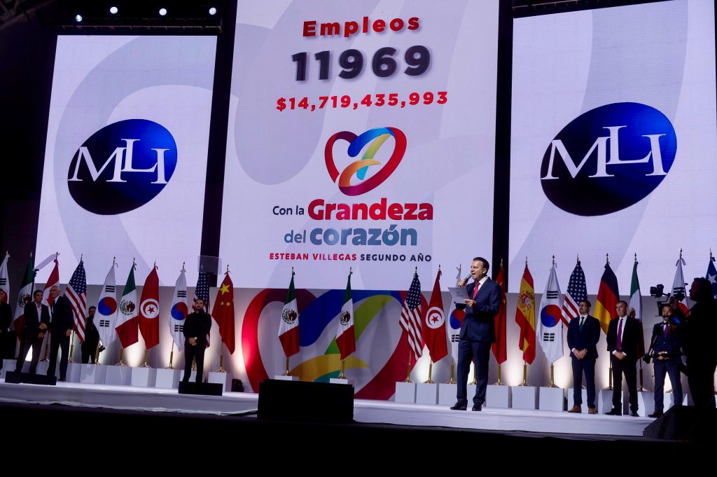 Inversionistas reconocen potencial de Durango para instalar sus empresas; resaltan conectividad, seguridad y el valor de su gente1