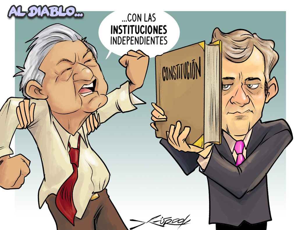 al diablo las instituciones