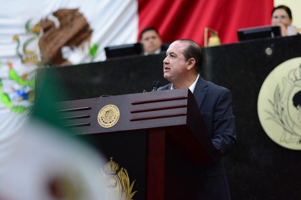 diputado Ernesto Alanís