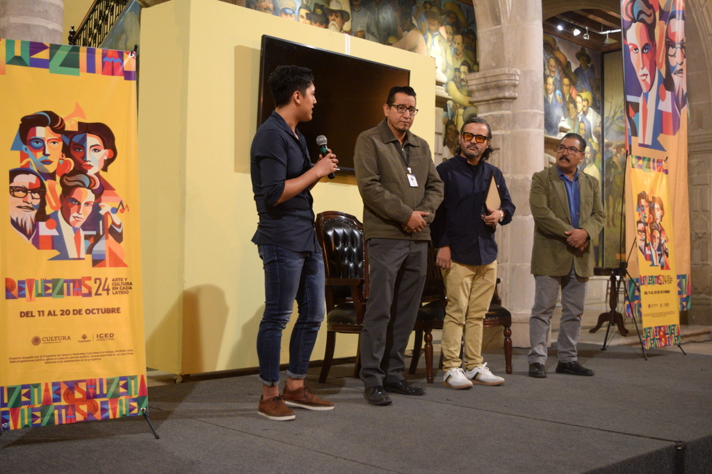 01-INAUGURACIÓN DE EXPOSICIÓN GRAFICA “EL VACÍO” DE RAÚL PINEDA EN EL MUSEO FRANCISCO VILLA 1