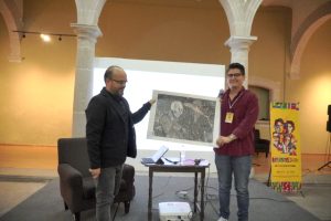 4-Javier Acosta imparte la Masterclass “El Demonio de la Escritura” en el Festival Revueltas 2024 4
