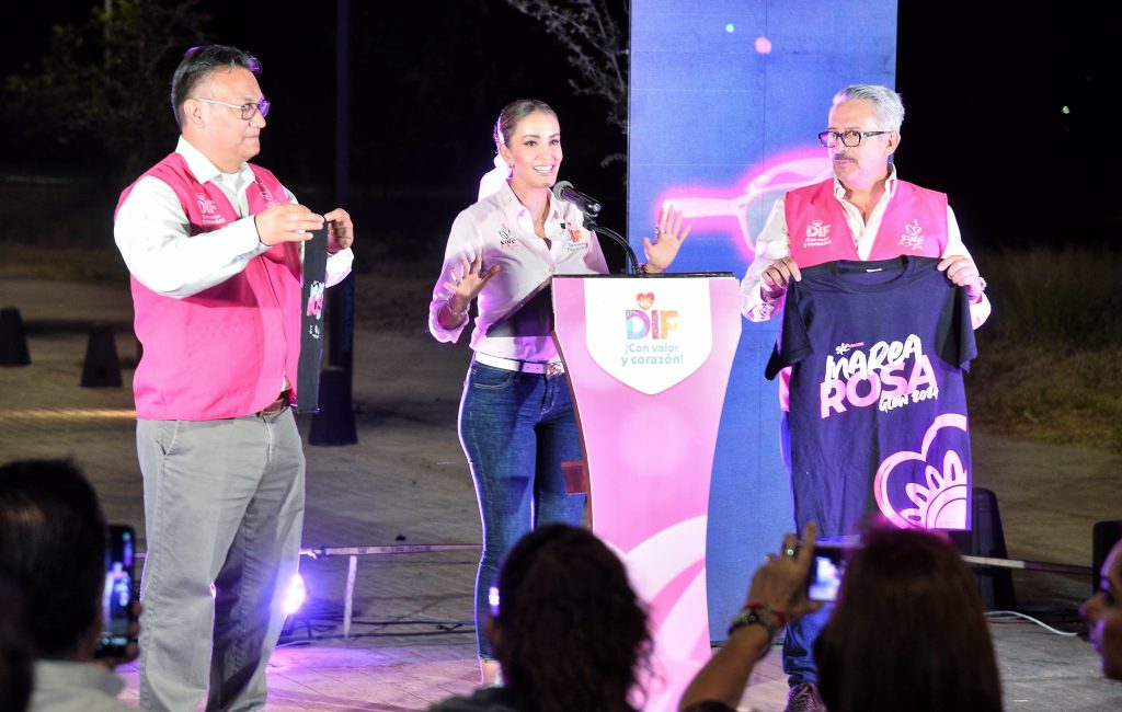 Por primera vez Marea Rosa Glow 5k será nocturna; brillará Durango y La Laguna en actividades contra el cáncer de mama2