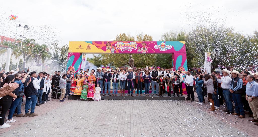 01-Durango se unió por la alegría de niñas y niños en la Kermés de la Familia Villista 2024 (1)