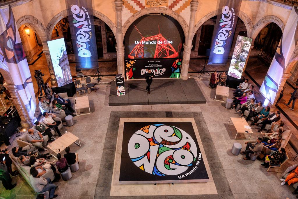 03-“Durango, un Mundo de Cine”; presenta Gobierno Estatal Campaña Turística (3)