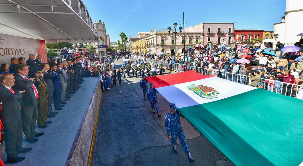 09-Conmemora Gobernador Esteban 114 Aniversario de la Revolución Mexicana (8)
