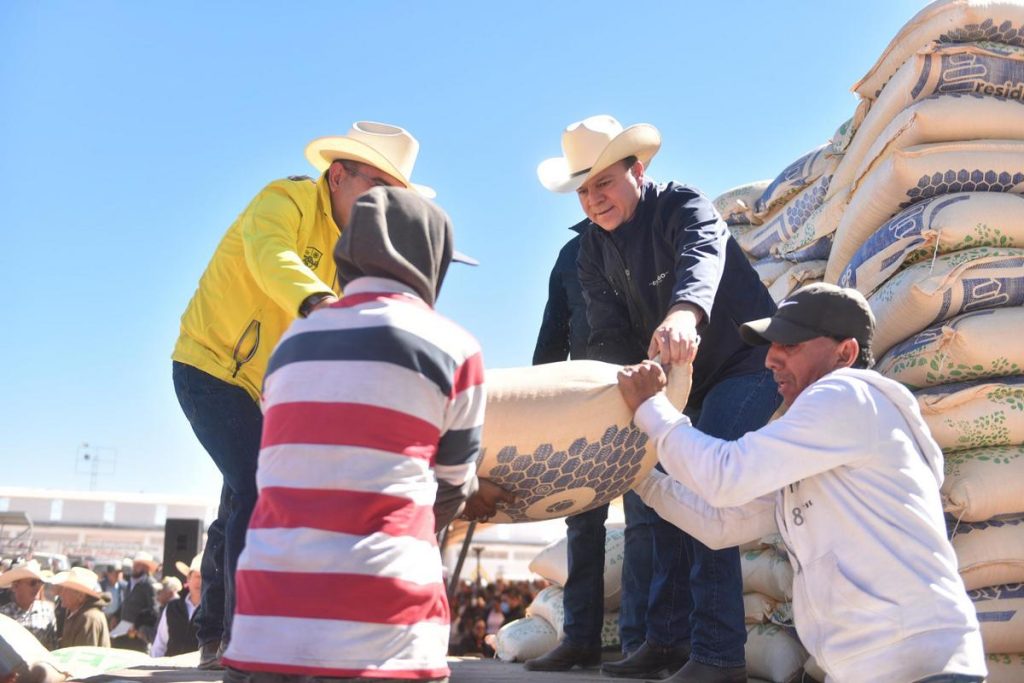 1-Comienza acopio de frijol con precio histórico de 27 pesos el kilo, gracias a gestiones del gobernador Esteban (1)