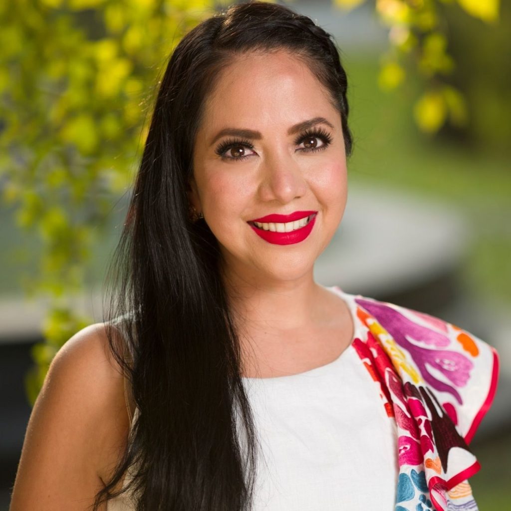 La senadora Juanita Guerra Mena