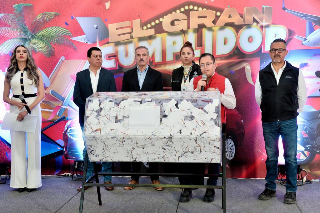 1-Gobierno de Esteban premia a contribuyentes con el sorteo “El Gran Cumplidor” (1)