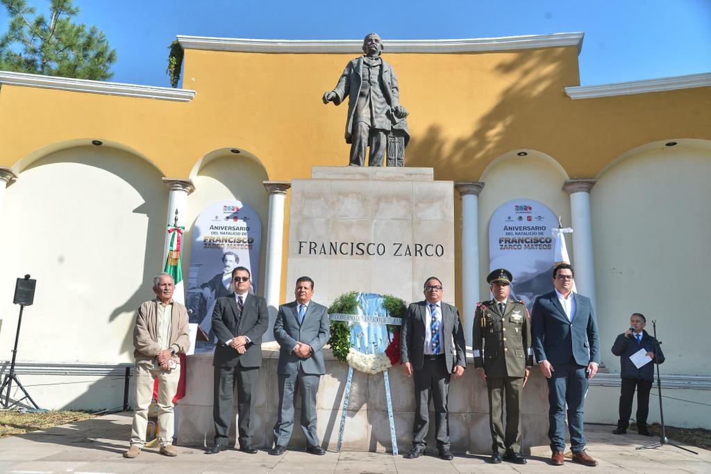 2-Conmemora Gobierno Estatal 195 Aniversario del natalicio de Francisco Zarco (3)
