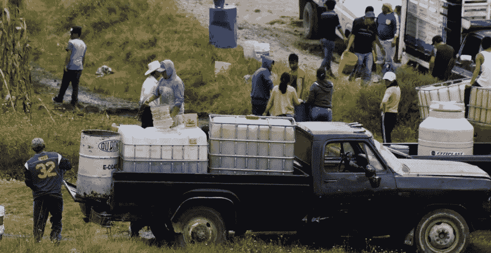El huachicol nuestro de cada día