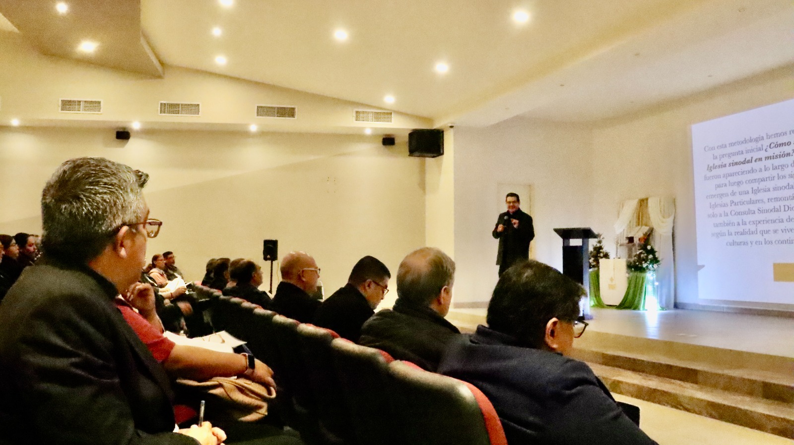 Laicos y Sacerdotes de la Iglesia Local, participaron en la X Reunión Provincial de Pastoral, desarrollada en Torreón, Coahuila (3)