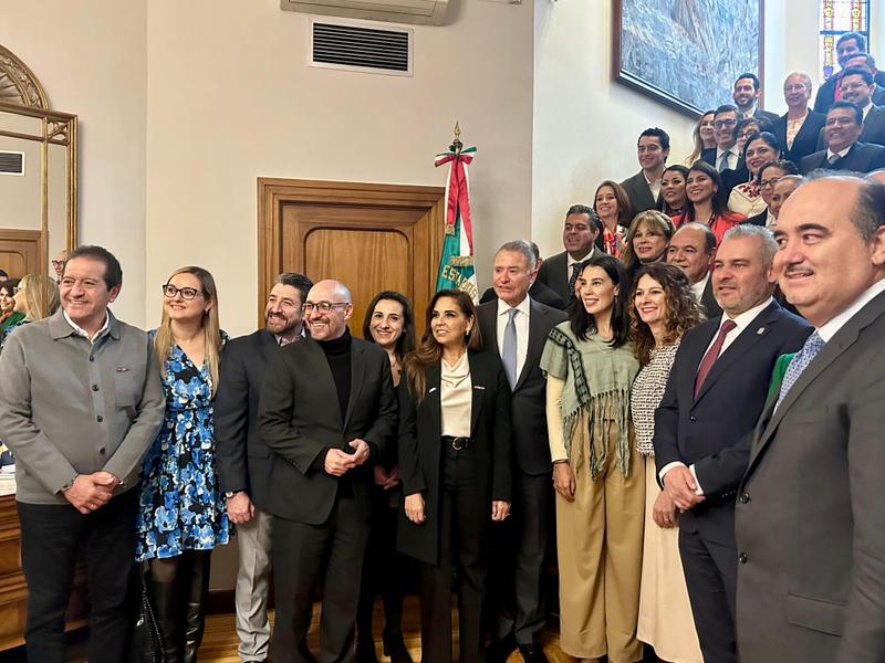 1-Durango, un mundo de cine, conquista turismo europeo en Feria Internacional 2025 (1)