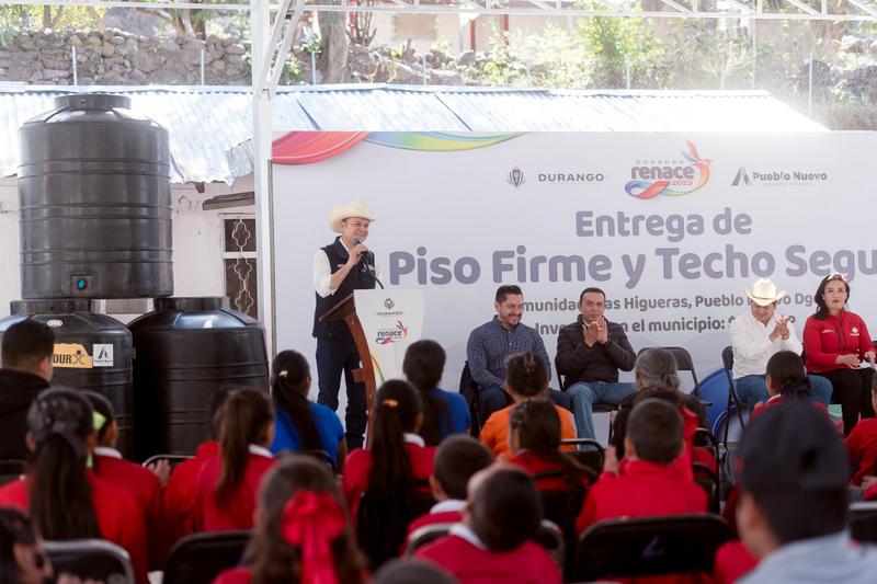 1-Por primera vez visita un gobernador, comunidades de Pueblo Nuevo (1)