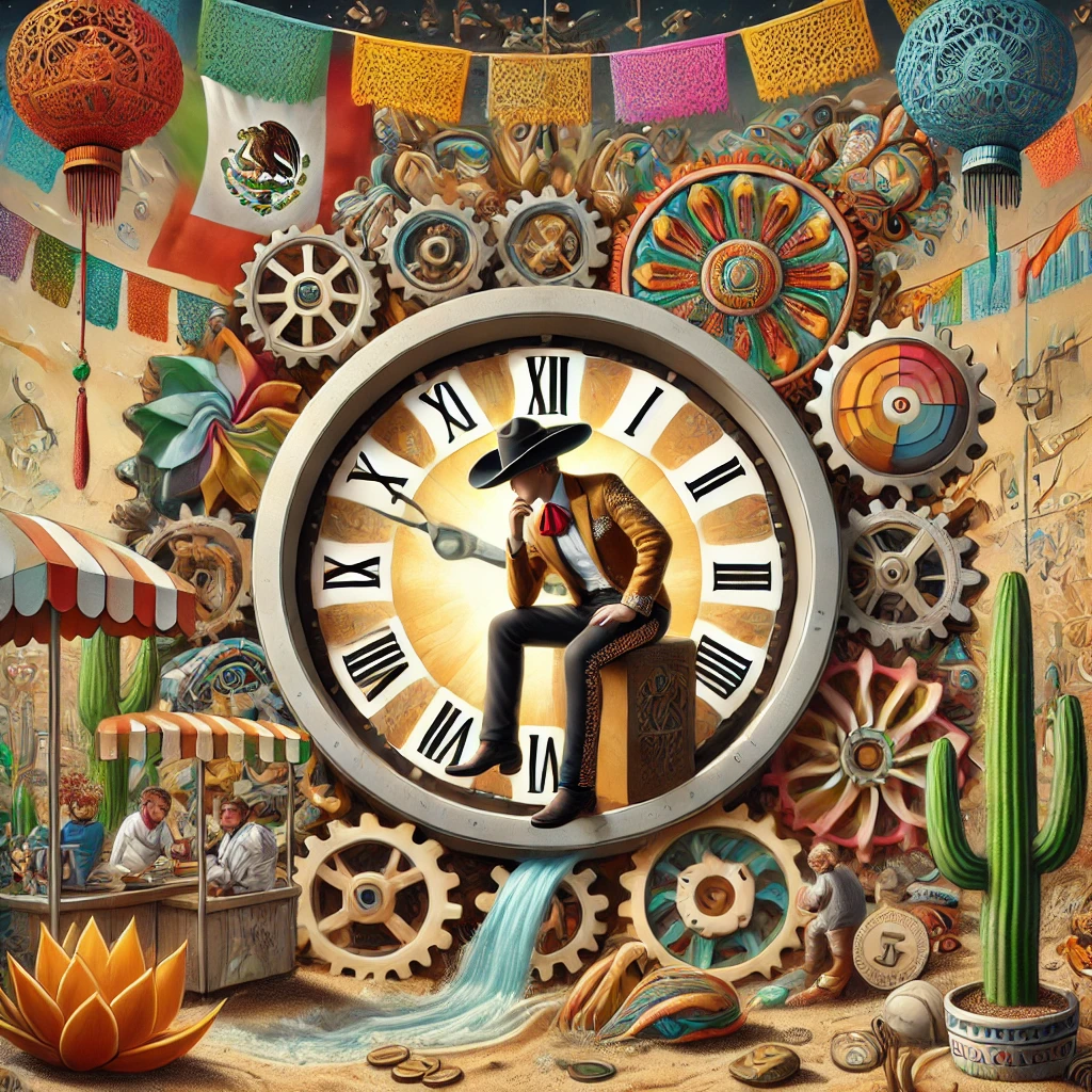 El tiempo de la reflexión es una economía de tiempo en mexico