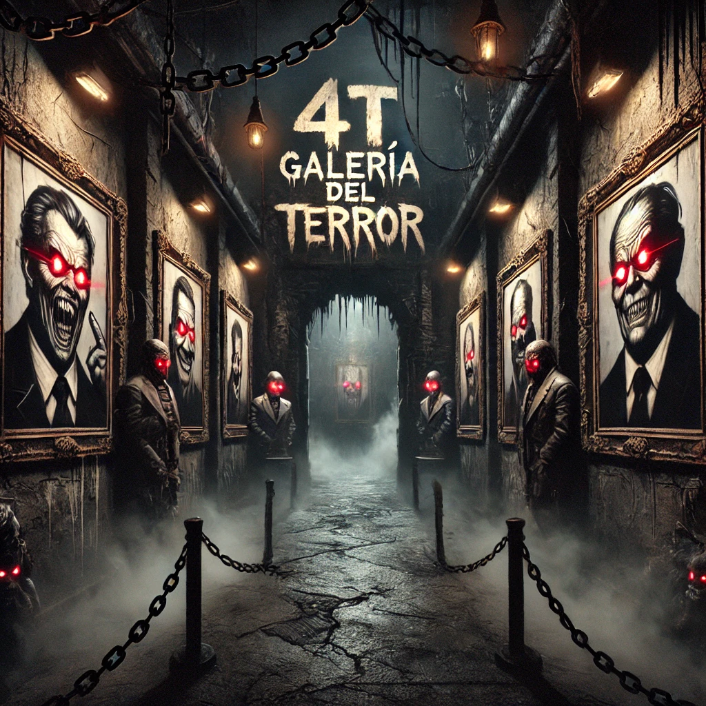La galería del terror de la 4T 2