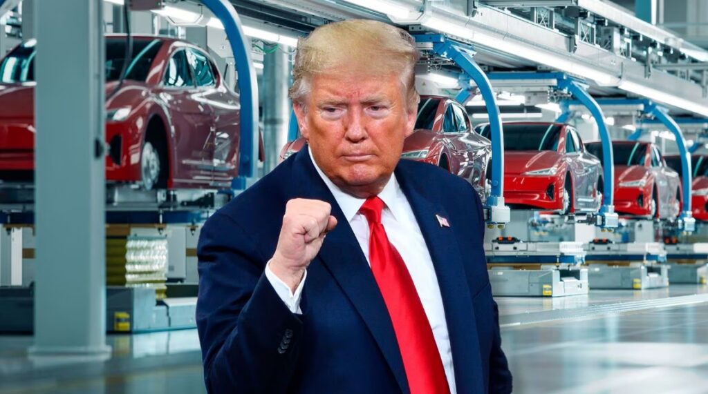 Trump Autos Aranceles