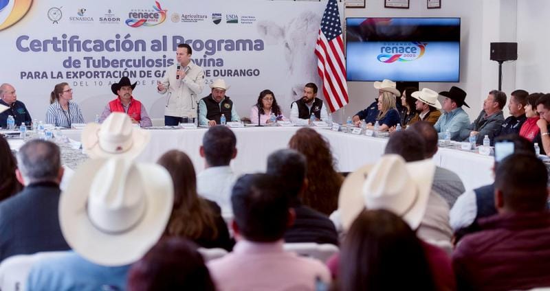 02-Durango continúa con su estatus ganadero para la exportación (2)