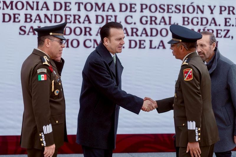 1-Con nuevo mando militar, Durango refuerza su seguridad con coordinación y estrategia Esteban (1)