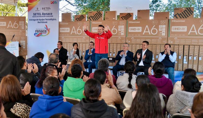 4-Renace la educación en Telesecundarias con equipamiento a 571 planteles (4)