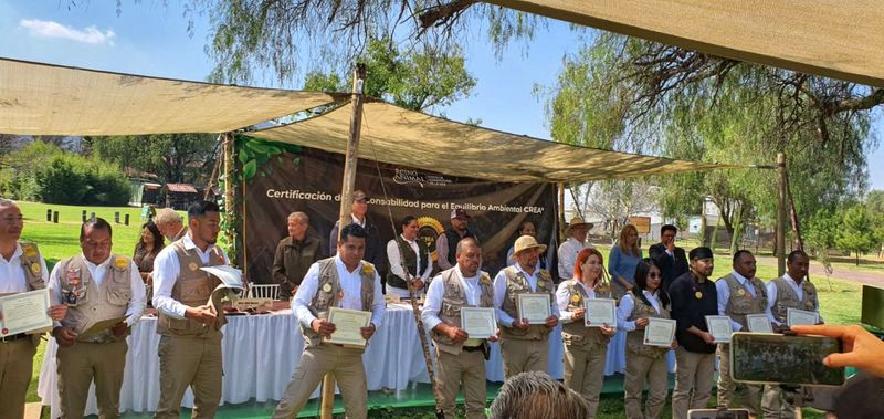 5-Los miembros del Comité de Sostenibilidad que hicieron el trabajo por el que Reino Animal logró la certificación