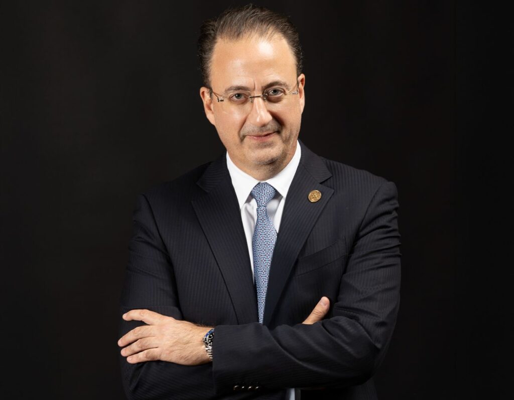 José Ignacio Zaragoza, presidente de la Asociación de Agentes Aduanales de Nuevo Laredo