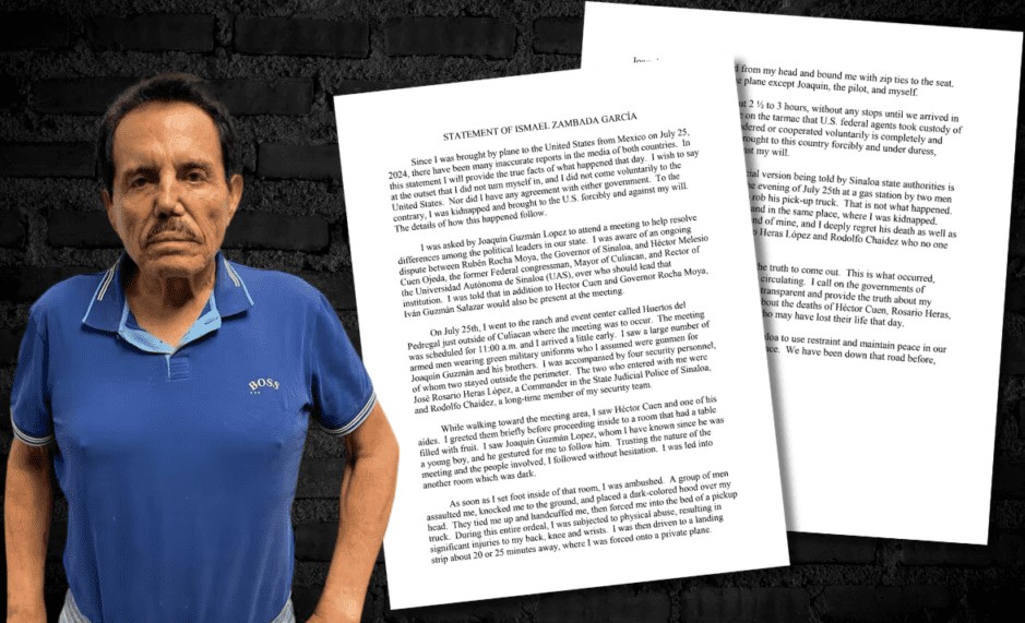 ¿Qué significa la carta de El Mayo Zambada_ (1)