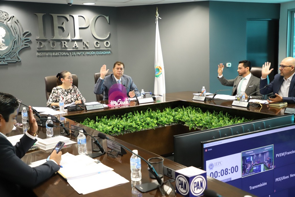 1-Aprueba IEPC Durango diseños, modelos y, el calendario de producción y entrega de documentación
