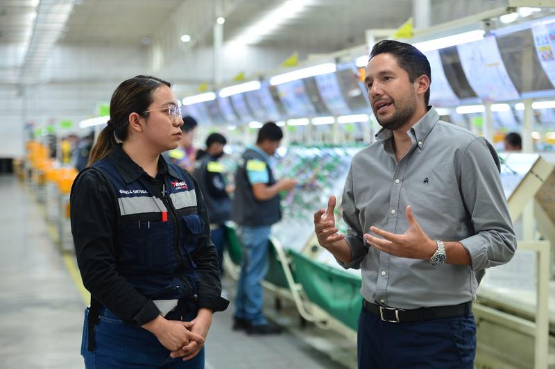 5-El Gobierno de Esteban fortalece el empleo y el desarrollo económico en Mapimí a través del crecimiento de Yura Corporation
