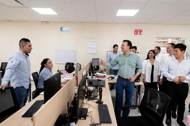 7-Durango, tercer lugar nacional en empleo permanente gracias a la visión de desarrollo del Gobernador Esteban Villegas2