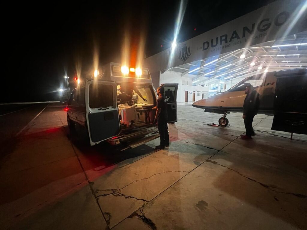 Actualización sobre el accidente en la carretera Durango-Gómez Palacio (1)
